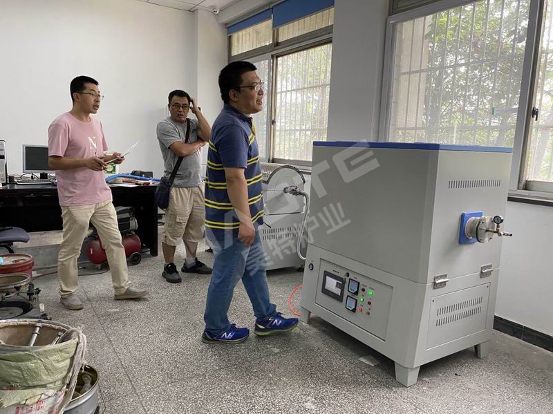 貴州大學管式爐客戶案例